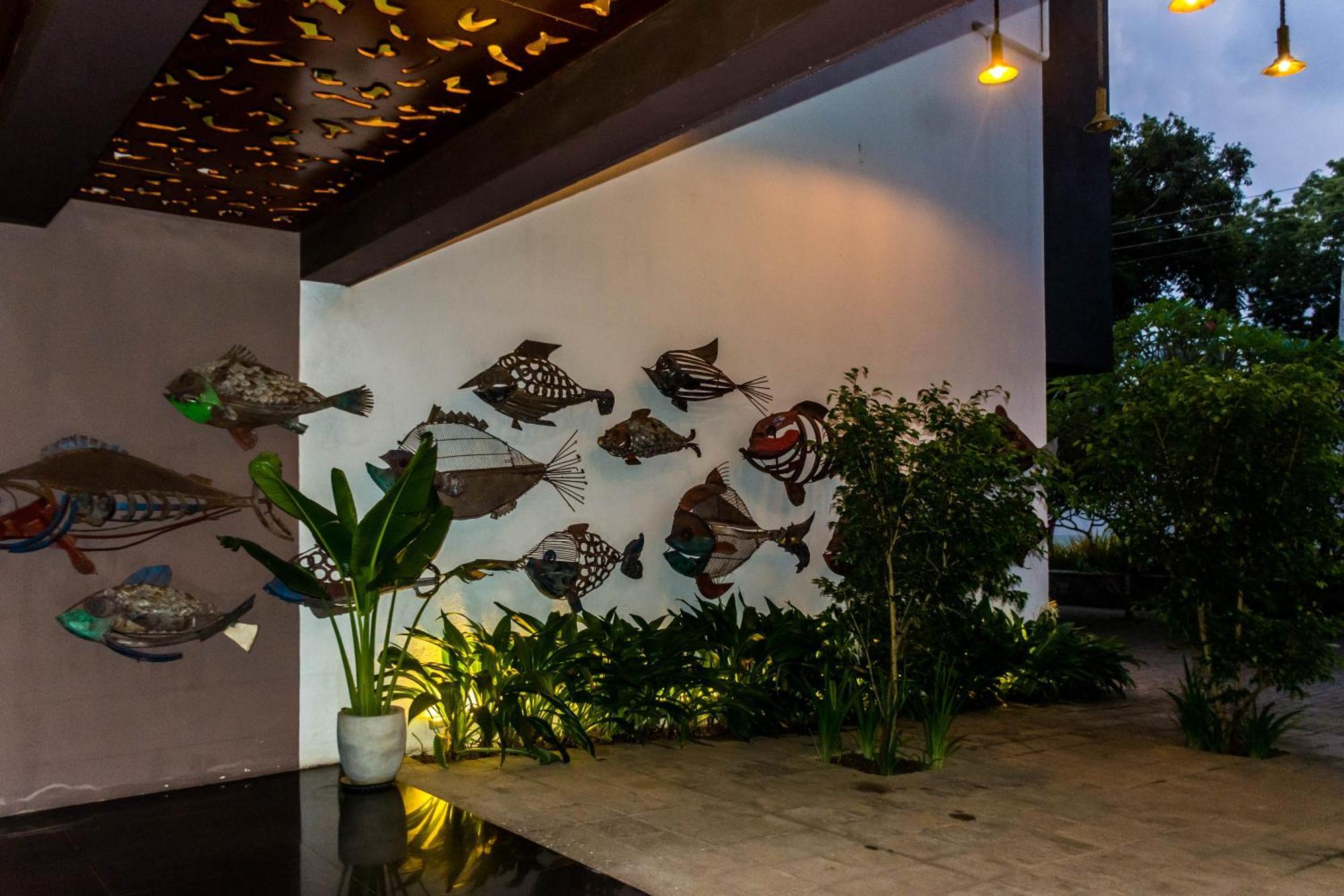 Golden Pearl Tangalle Beach Hambantota Exterior foto