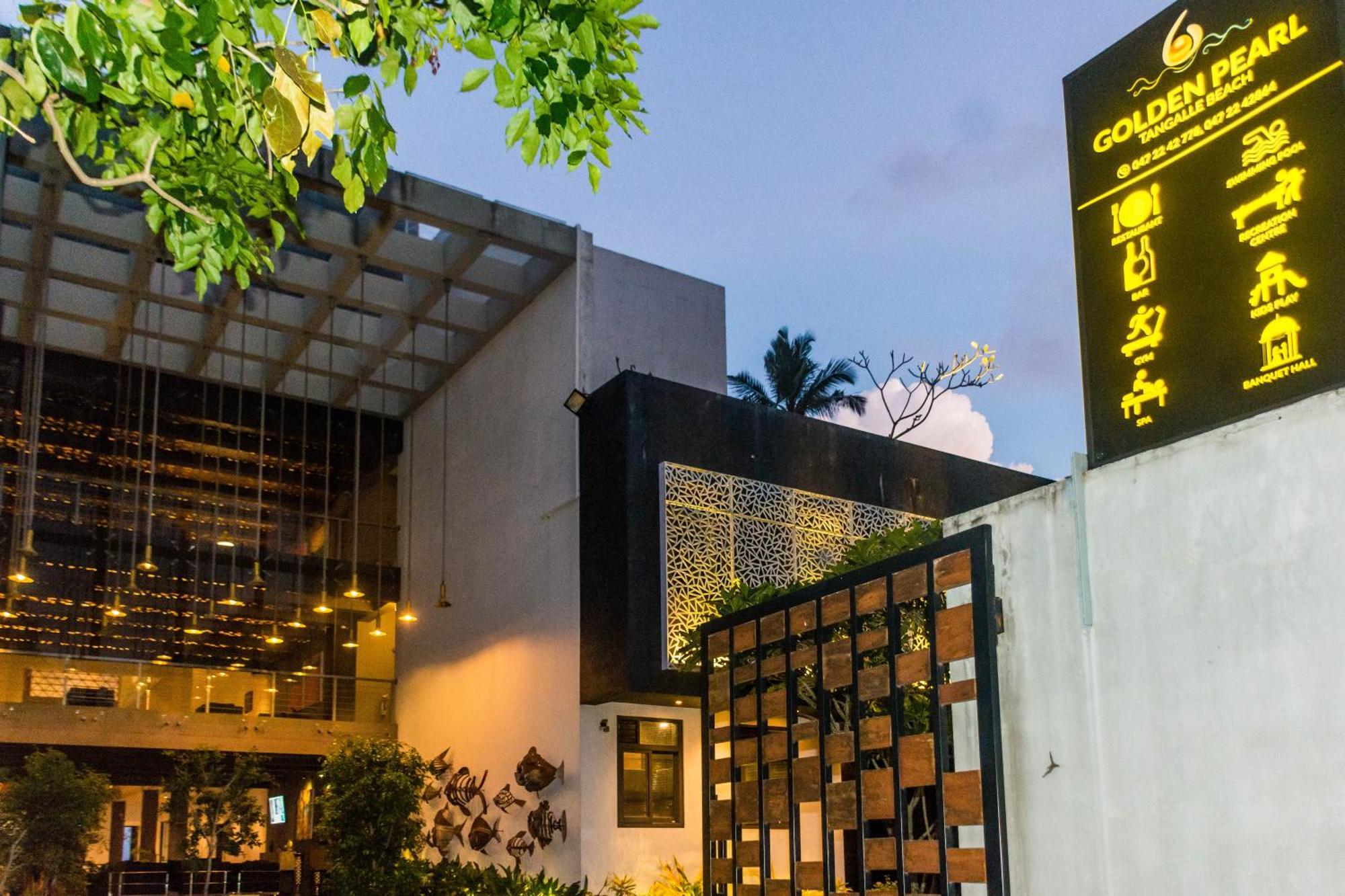 Golden Pearl Tangalle Beach Hambantota Exterior foto