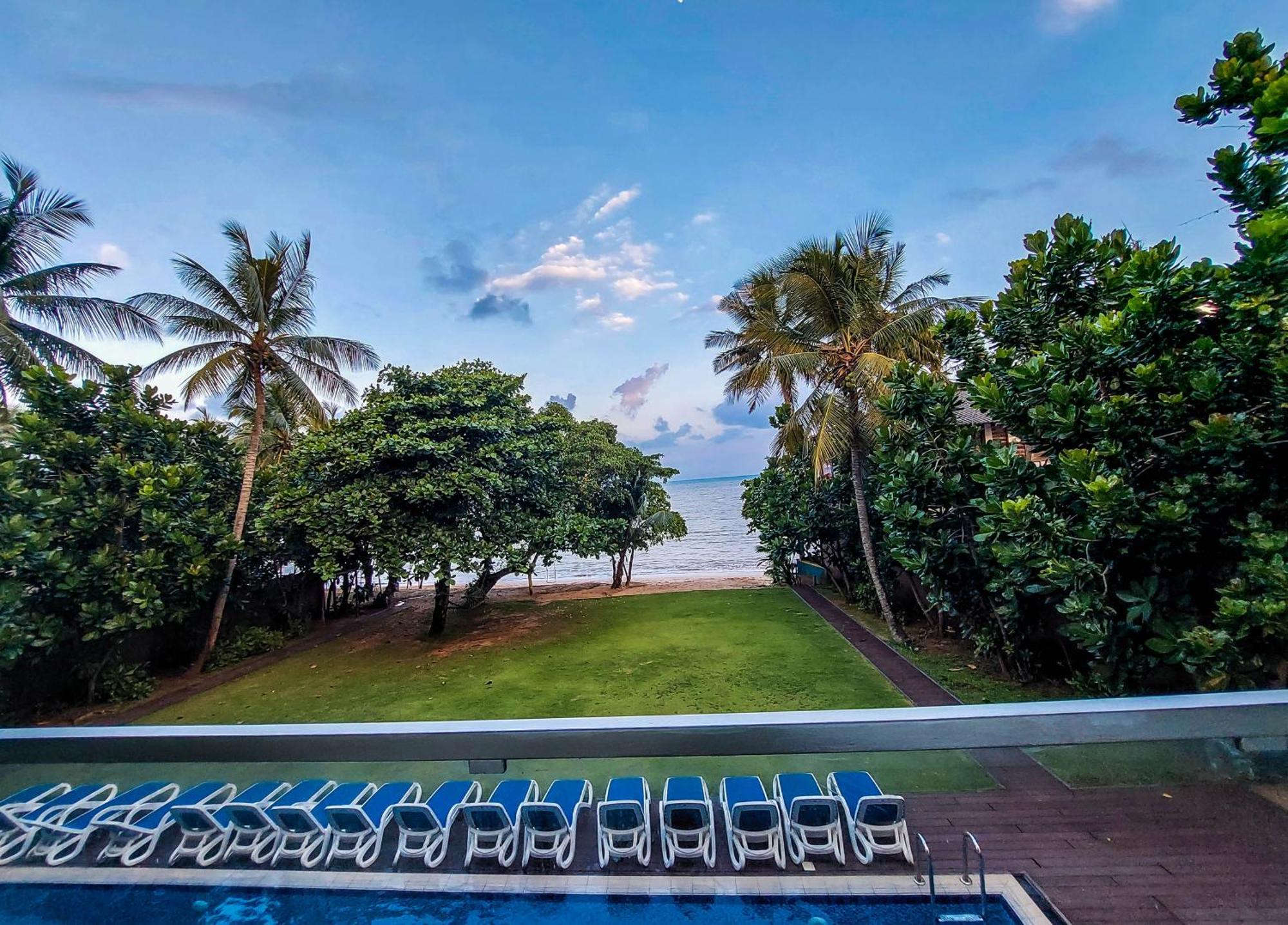 Golden Pearl Tangalle Beach Hambantota Exterior foto