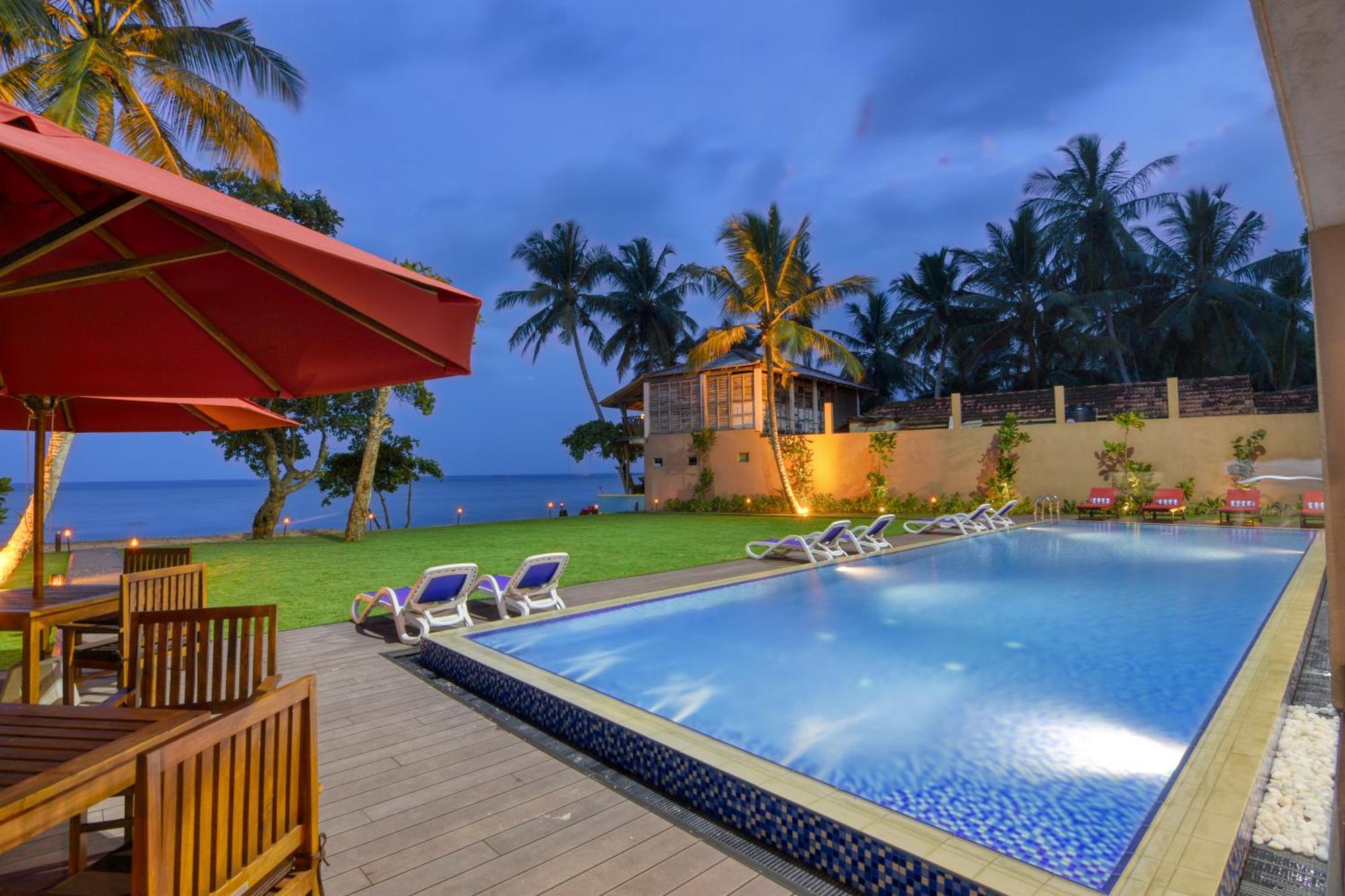 Golden Pearl Tangalle Beach Hambantota Exterior foto