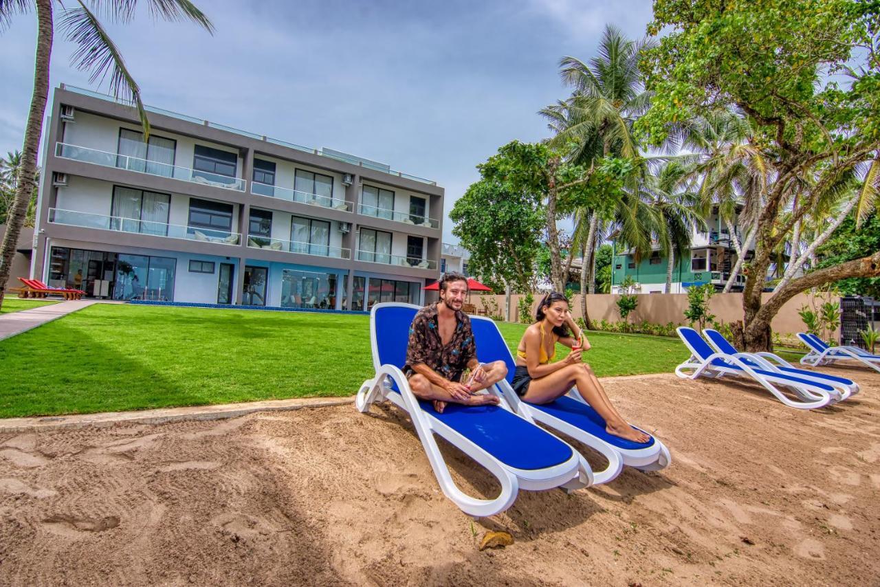 Golden Pearl Tangalle Beach Hambantota Exterior foto